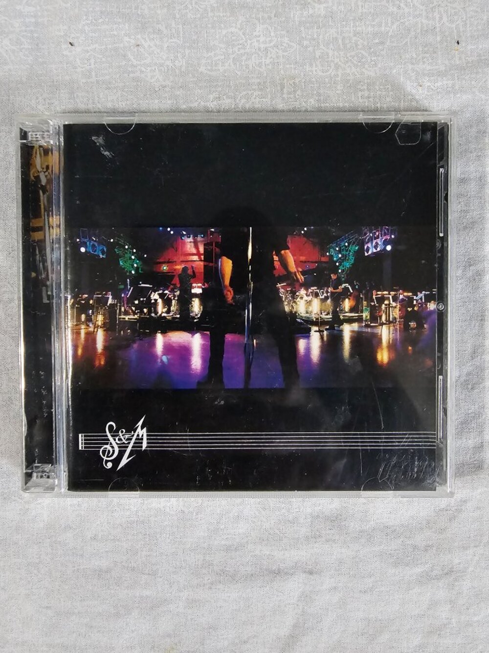 Metallica S&M 2 Disc CD 1999 Symphony Metal Live San Francisco Orchestra Elektra
